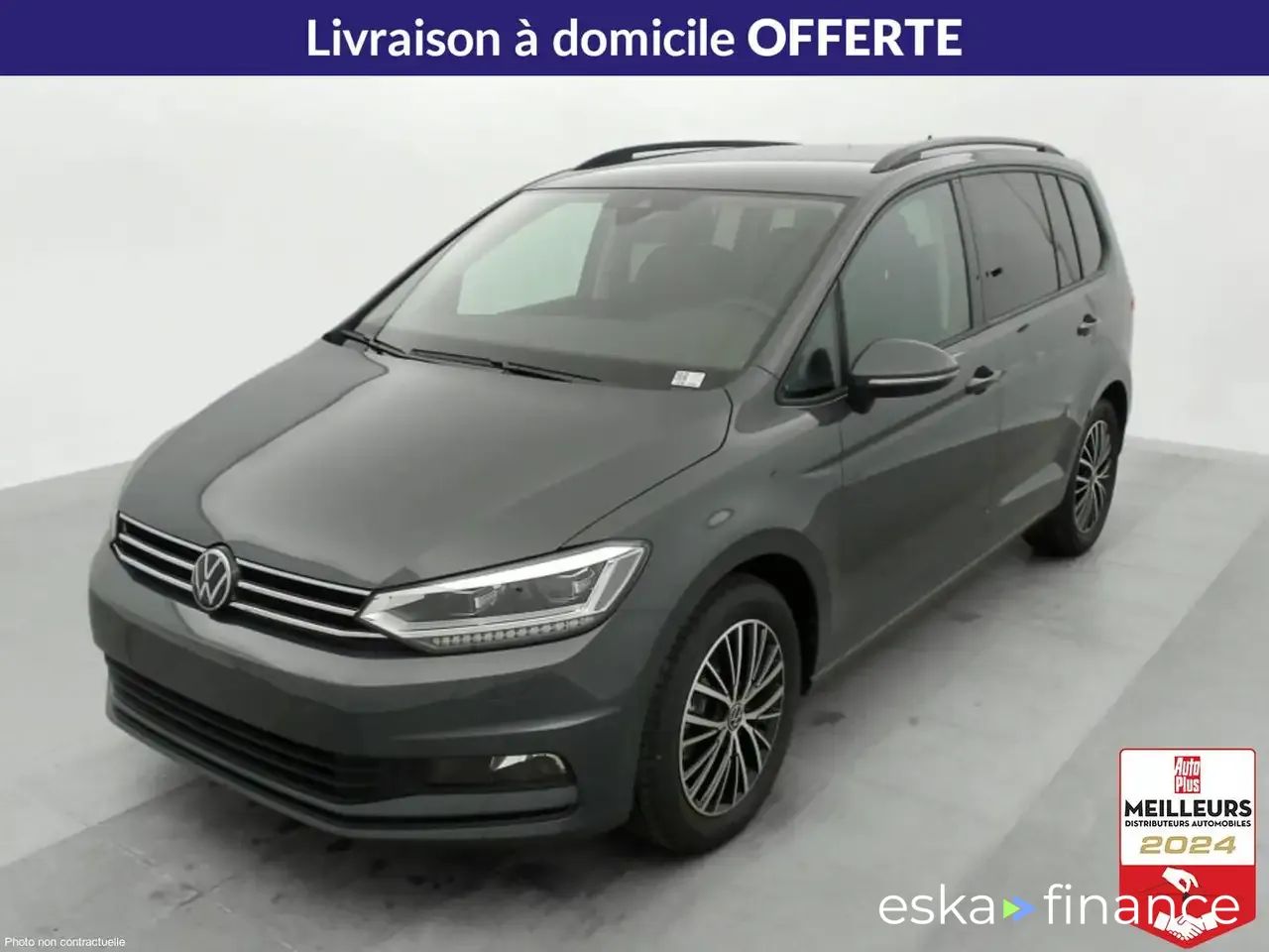 Financování Hatchback Volkswagen Touran 2024