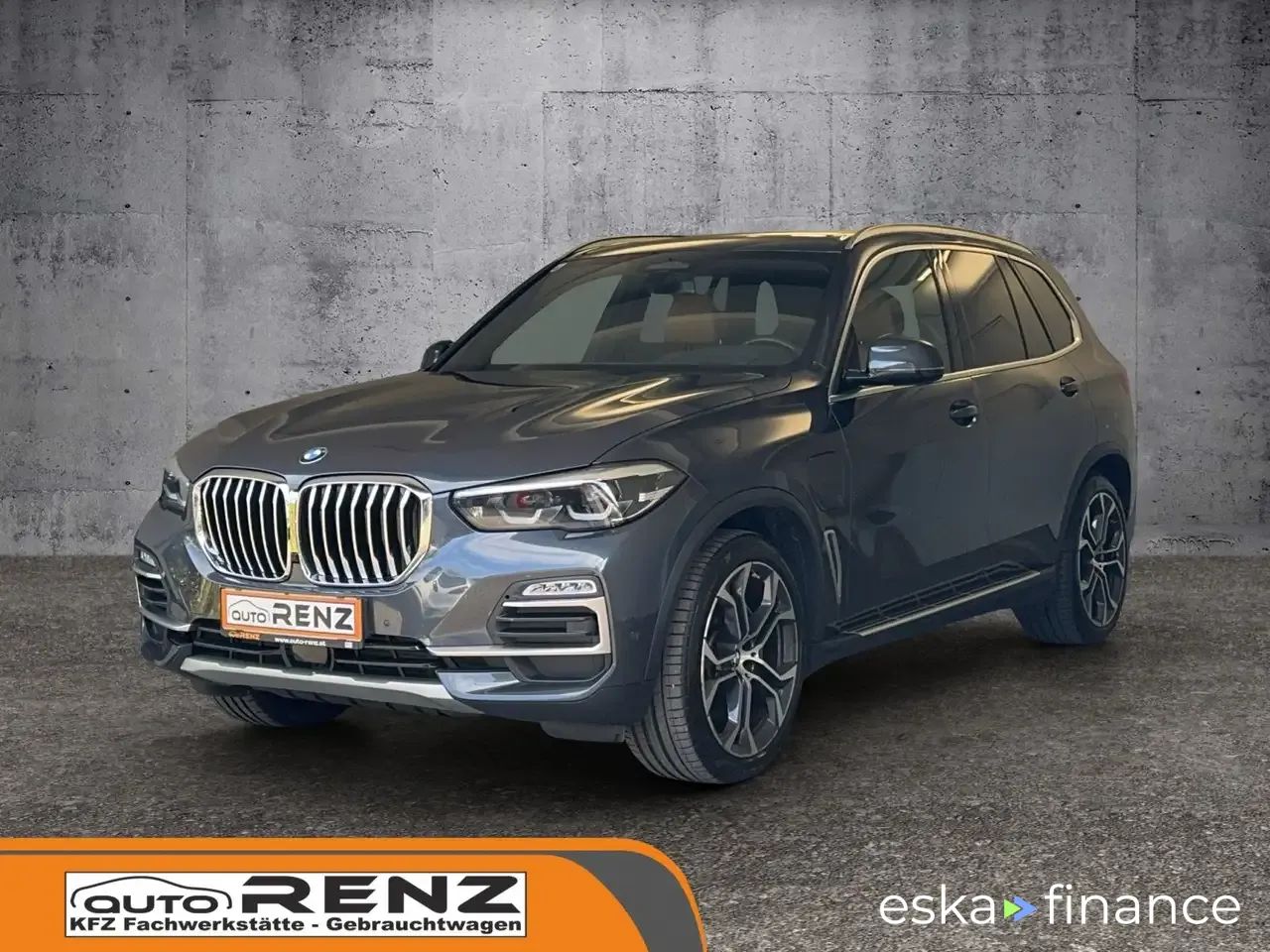 Leasing SUV BMW X5 2021