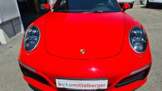 Leasing Convertible Porsche 911 2017