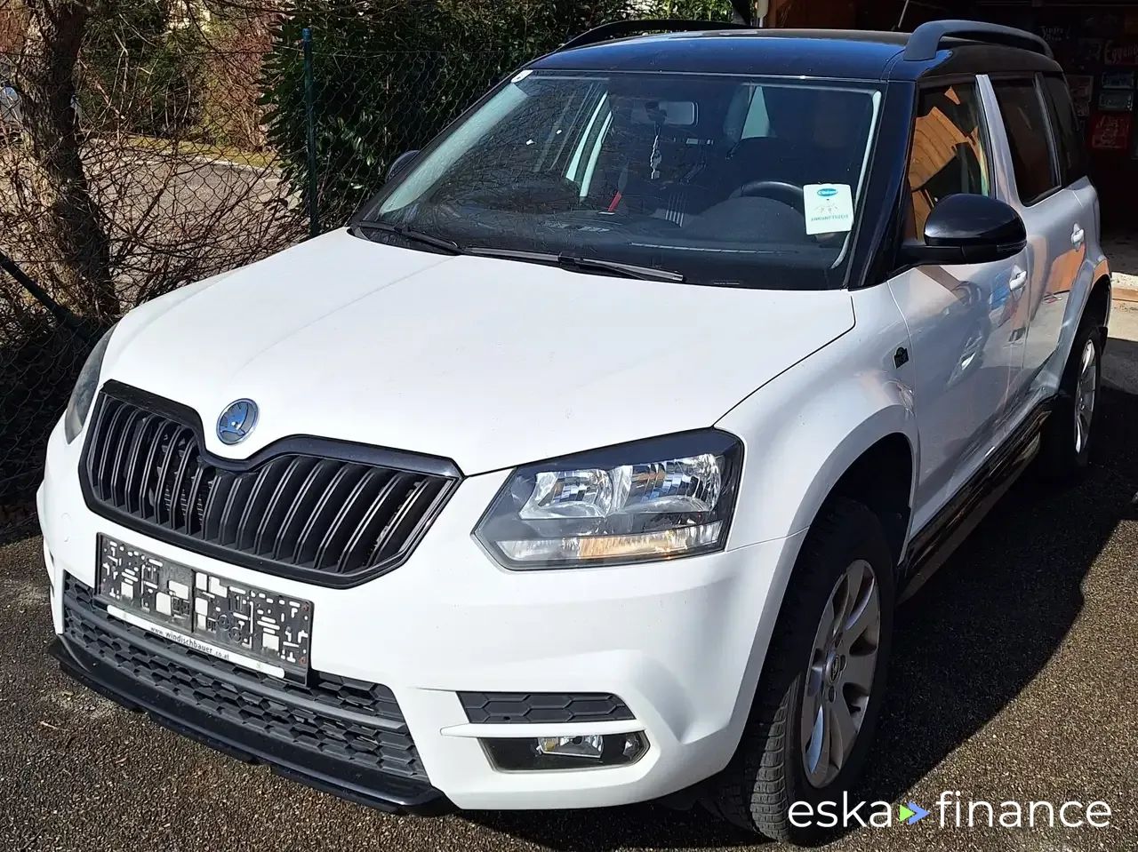 Finansowanie SUV Skoda Yeti 2014