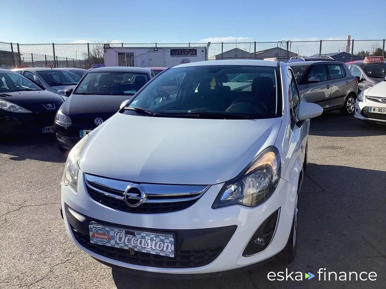 Lízing Sedan Opel Corsa 2014