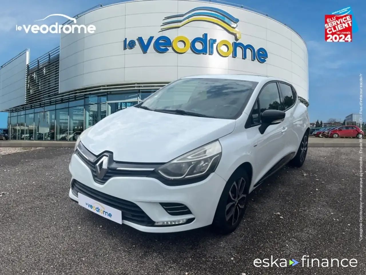 Leasing Sedan Renault Clio 2016