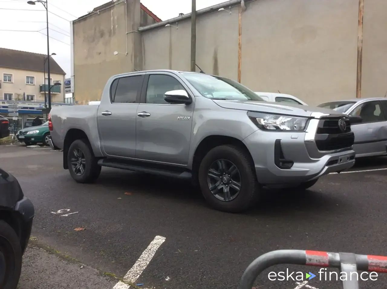 Financování SUV Toyota Hilux 2021