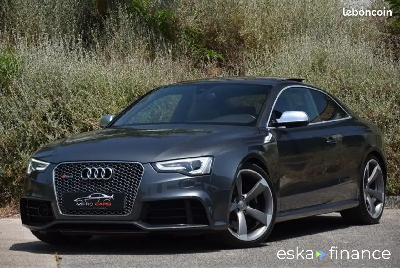 Finansowanie Coupé Audi RS5 2014