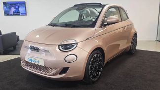 Leasing Convertible Fiat 500e 2022