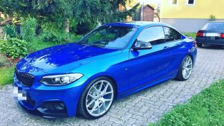 Lízing Kupé BMW 220 2014