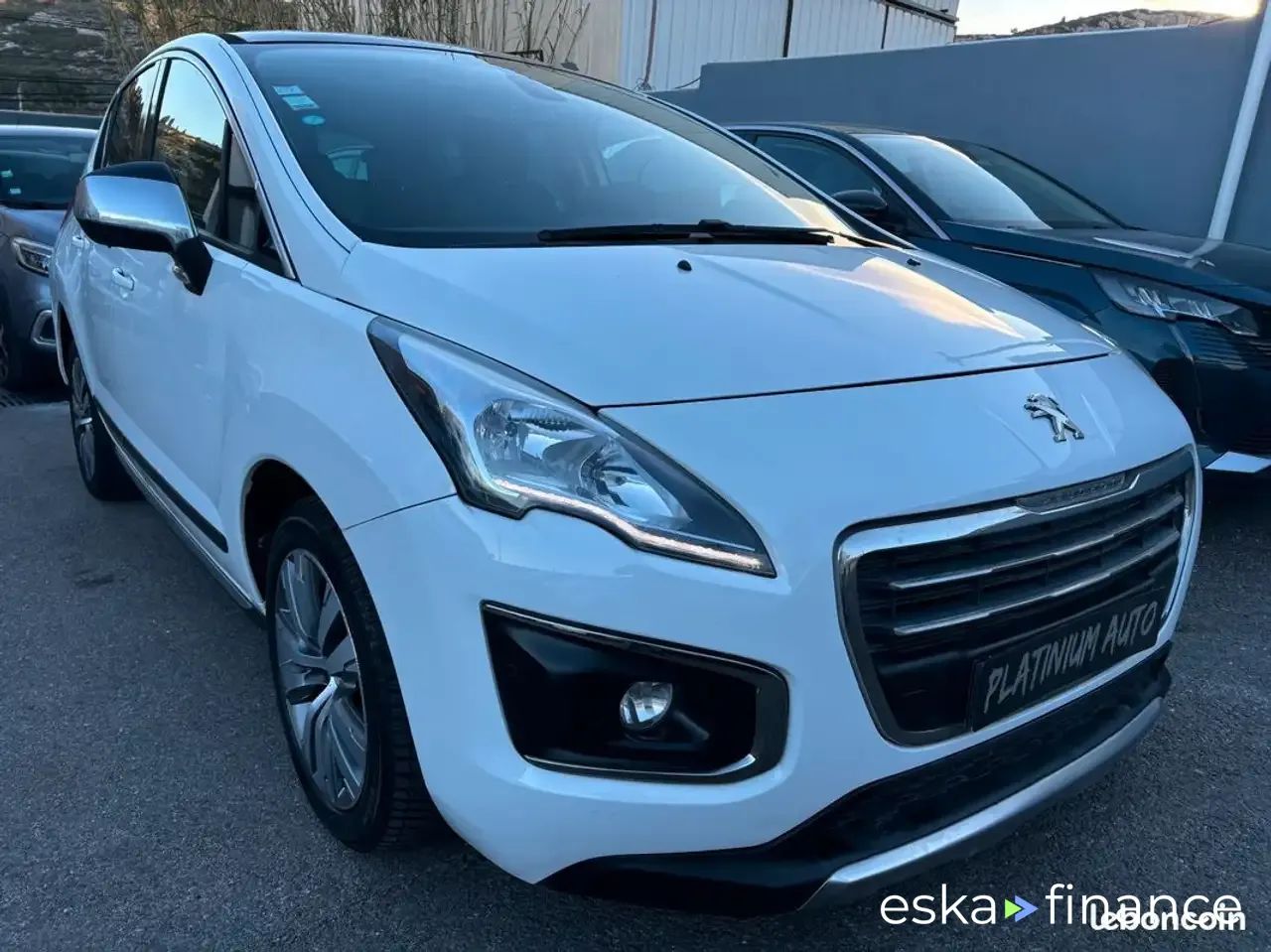 Finansowanie Hatchback Peugeot 3008 2016