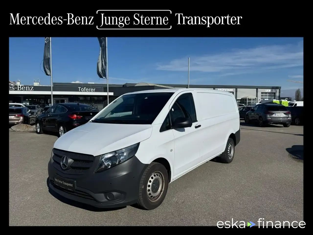 Finansowanie Van MERCEDES VITO 2020