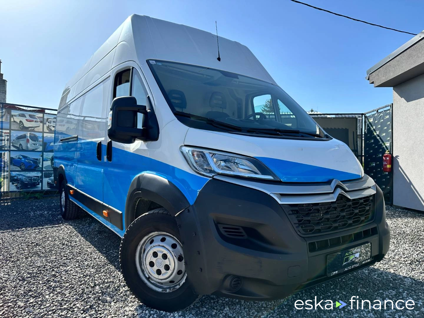 Van Citroën Jumper 2018