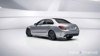 Lízing Sedan MERCEDES C 180 2018
