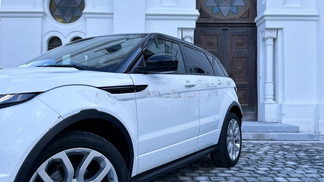 Lízing SUV Land Rover Range Rover Evoque 2016