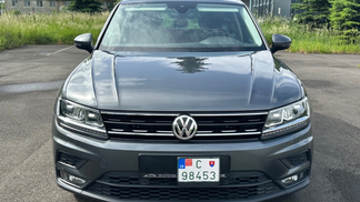 Leasing SUV Volkswagen Tiguan 2019