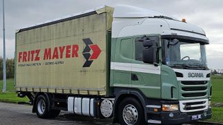 Financování Nákladní auto (podvozek) Scania G420 2012