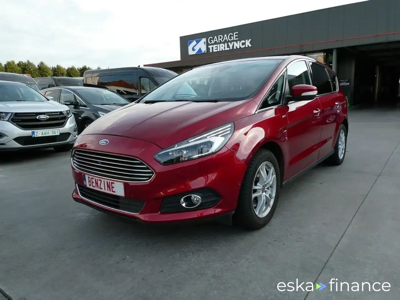 Lízing Hatchback Ford S-Max 2017