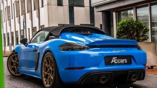 Leasing Convertible Porsche 718 SPYDER 2024