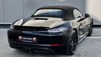 Lízing Kabriolet Porsche 718 2019