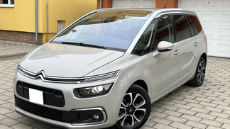 Finansowanie Transport pasażerów Citroën C4 GRAND SPACETOURER 2021