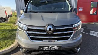 Leasing Fourgon Renault Trafic 2024