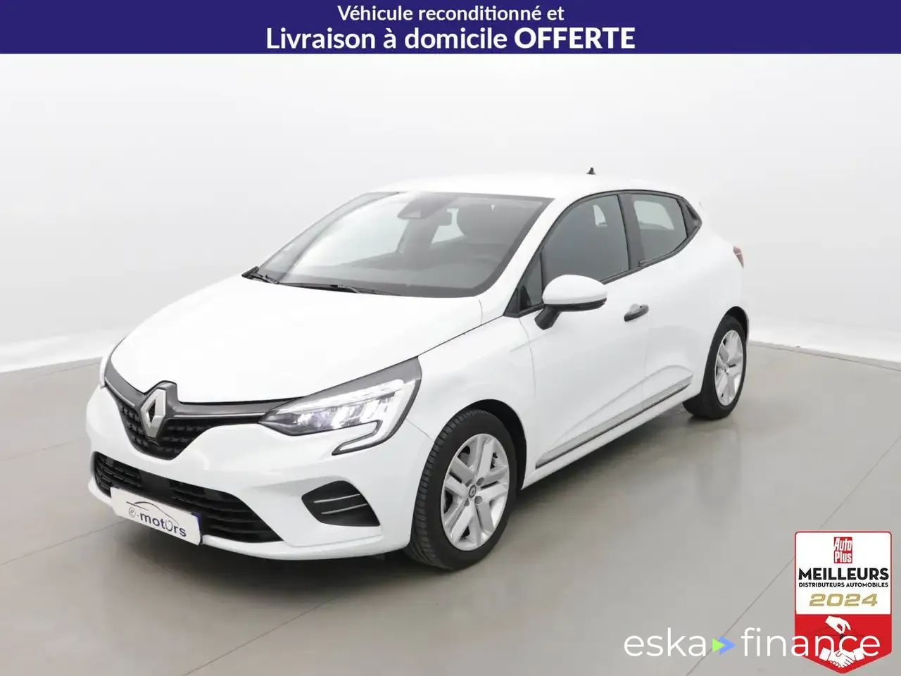 Leasing Van Renault Clio 2021