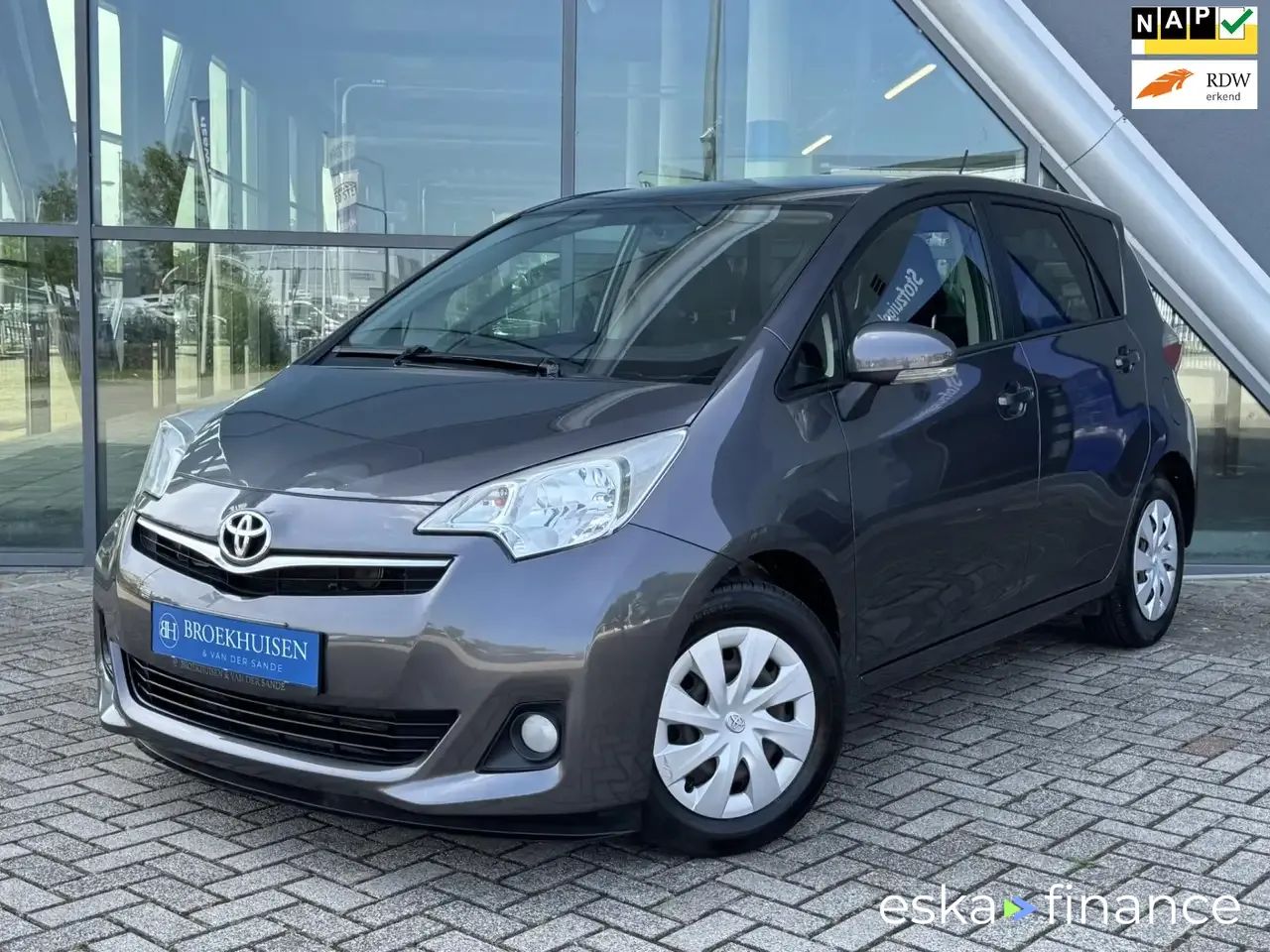 Finansowanie Hatchback Toyota Verso-S 2012