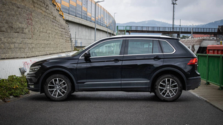 Leasing SUV Volkswagen Tiguan 2016