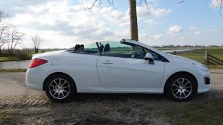 Lízing Kabriolet Peugeot 308 2013