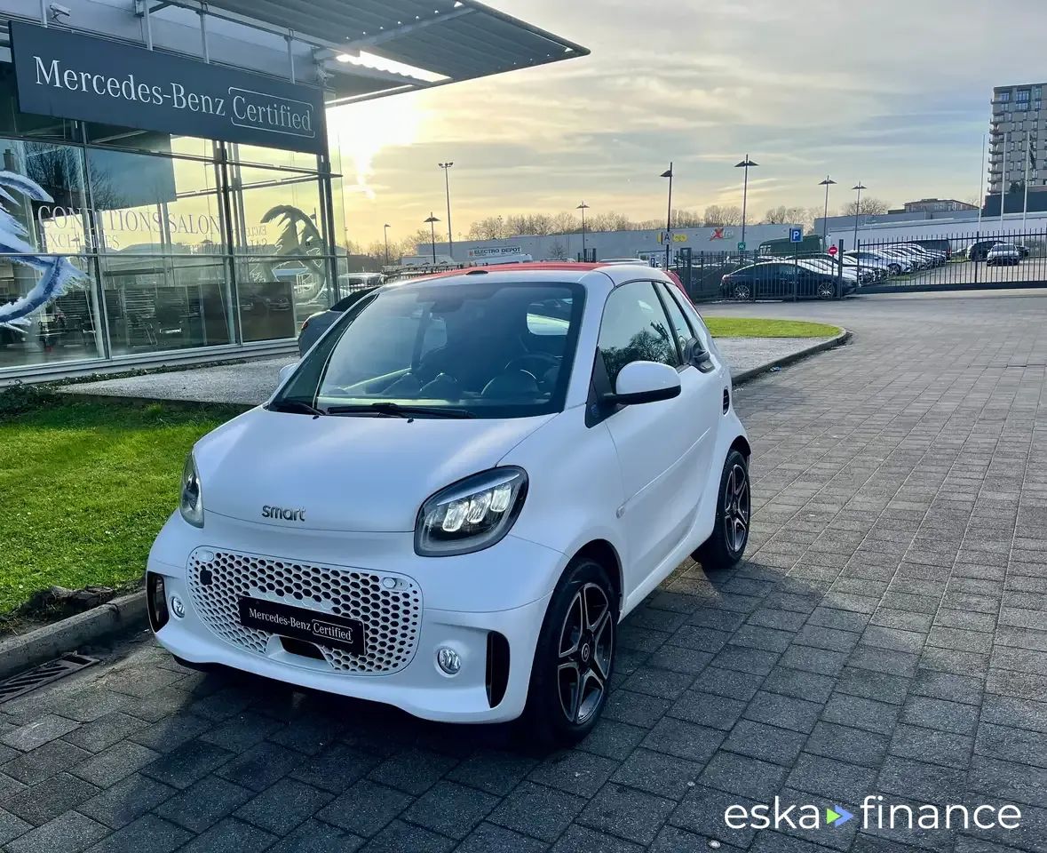 Leasing Convertible Smart ForTwo 2021