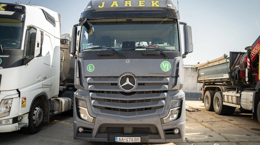 MERCEDES ACTROS 2023