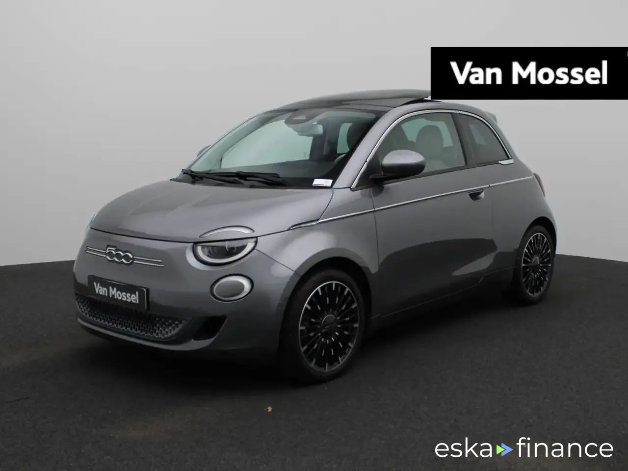 Financování Hatchback Fiat 500e 2022