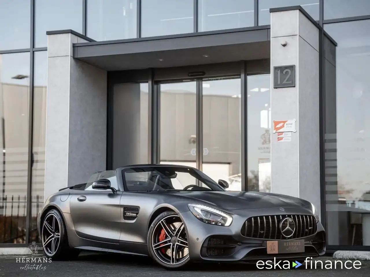 Finansowanie Zamienny MERCEDES AMG GT 2017