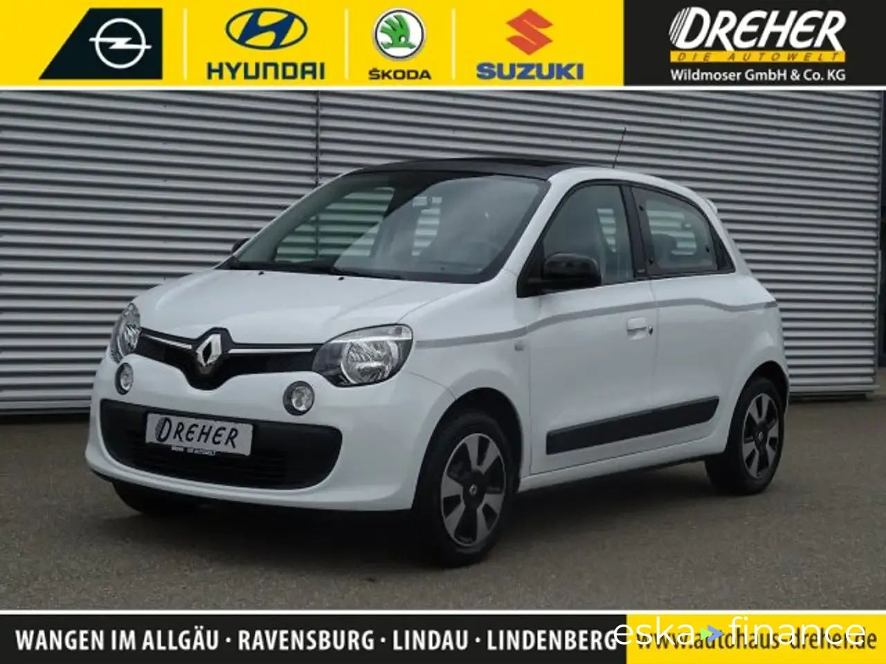 Financování Hatchback Renault Twingo 2019