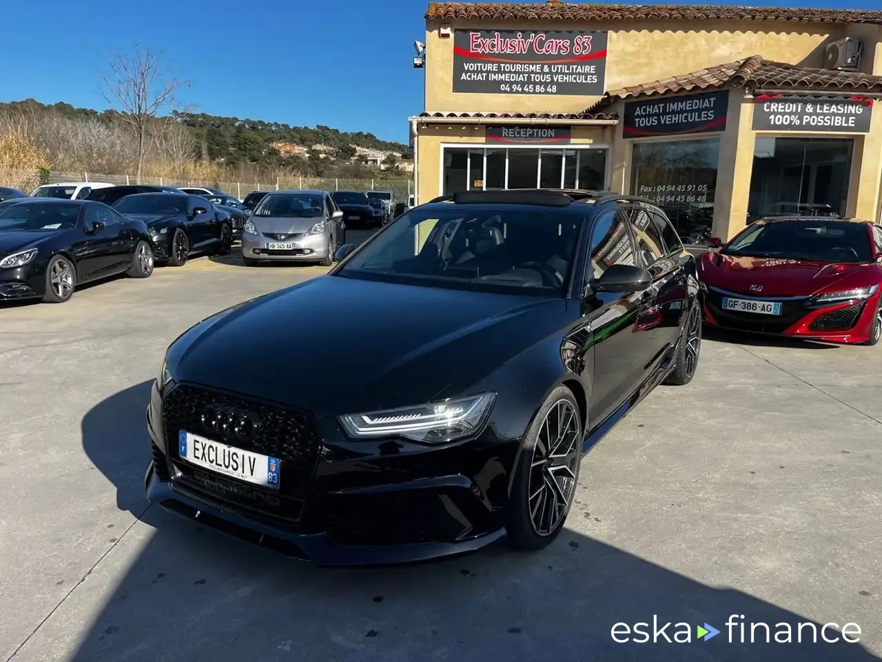 Leasing Wagon Audi RS6 2017