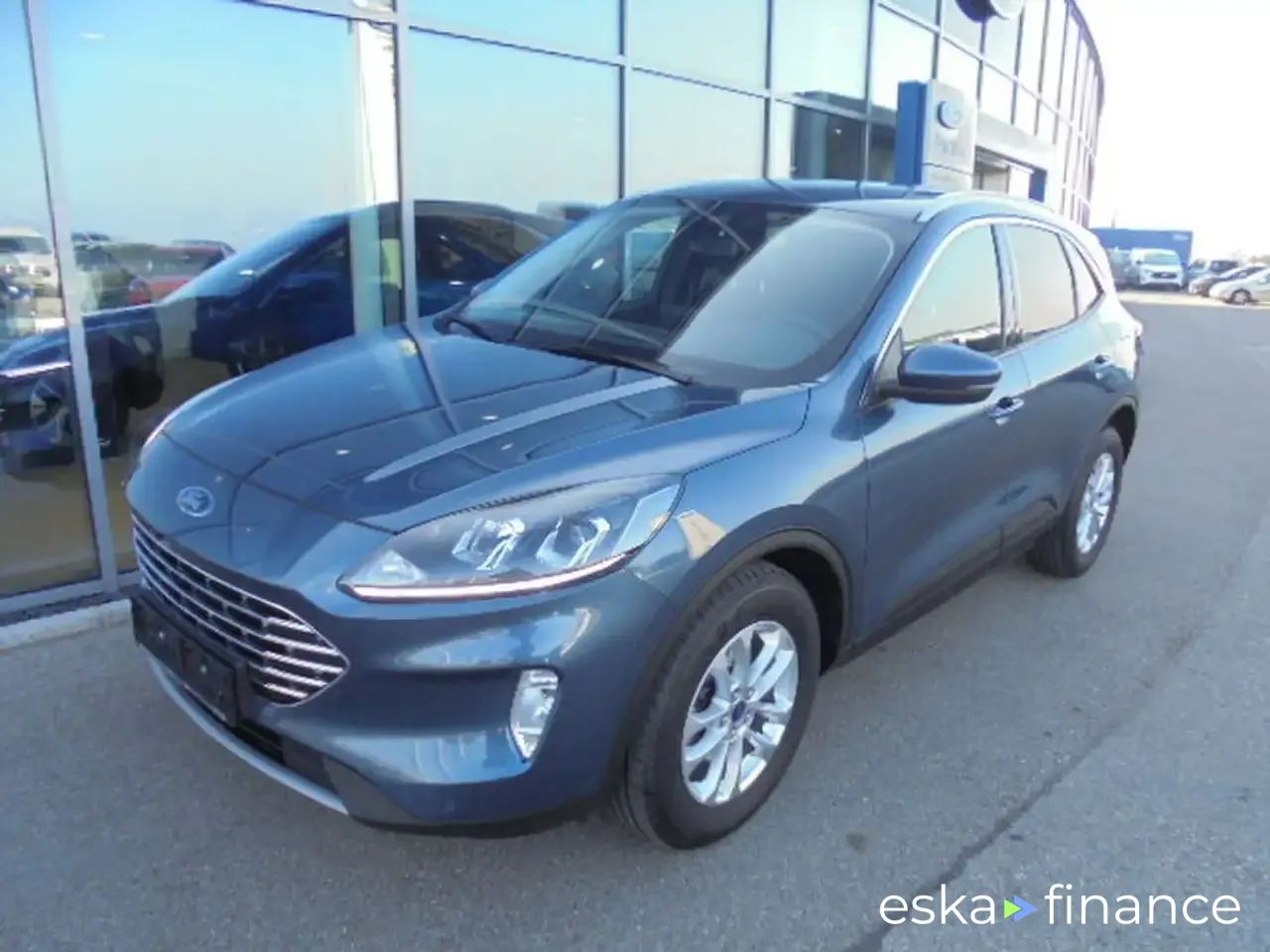 Finansowanie SUV Ford Kuga 2023