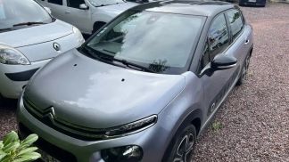 Leasing Fourgon Citroën C3 2018