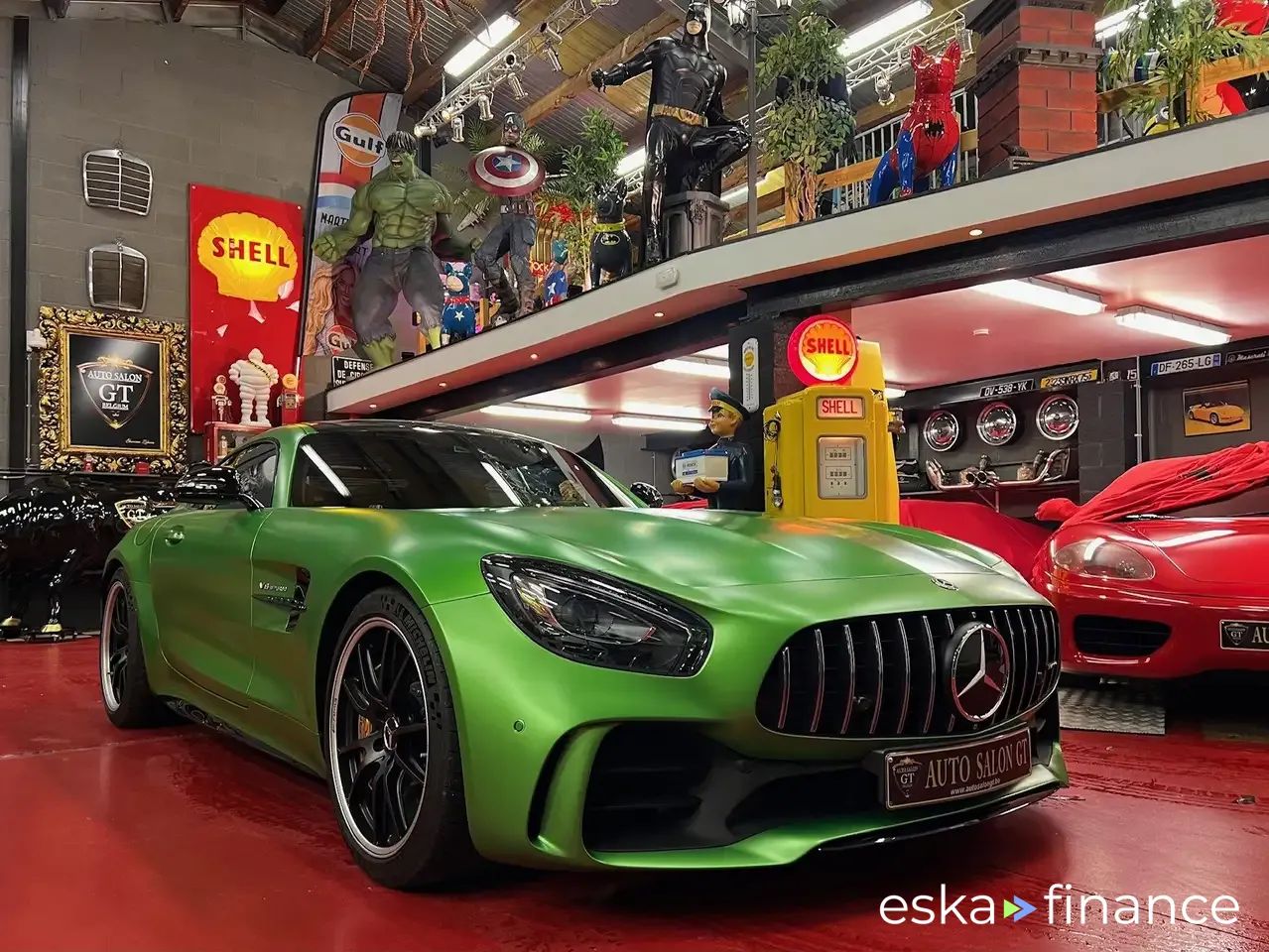 Leasing Coupe MERCEDES AMG GT 2017