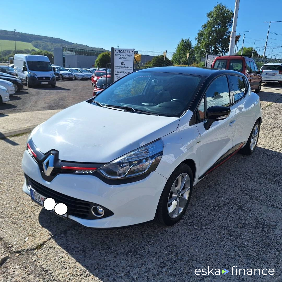 Leasing Hatchback Renault Clio 2016