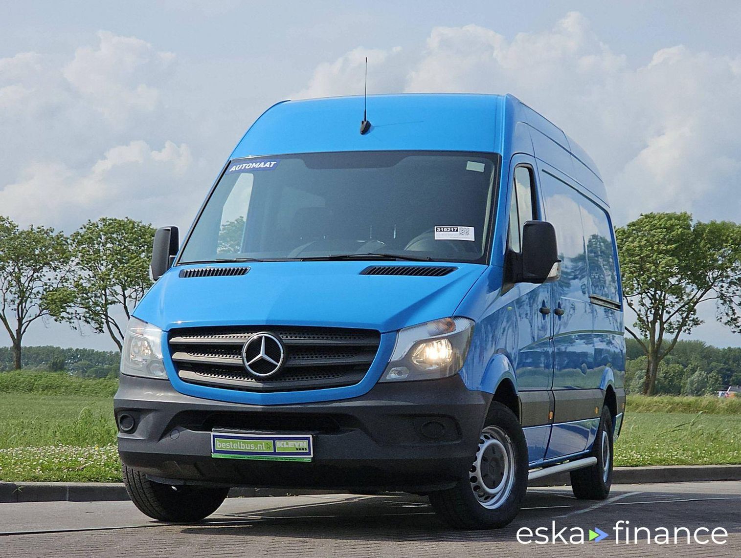 Finansowanie Van Mercedes-Benz SPRINTER 316 2016
