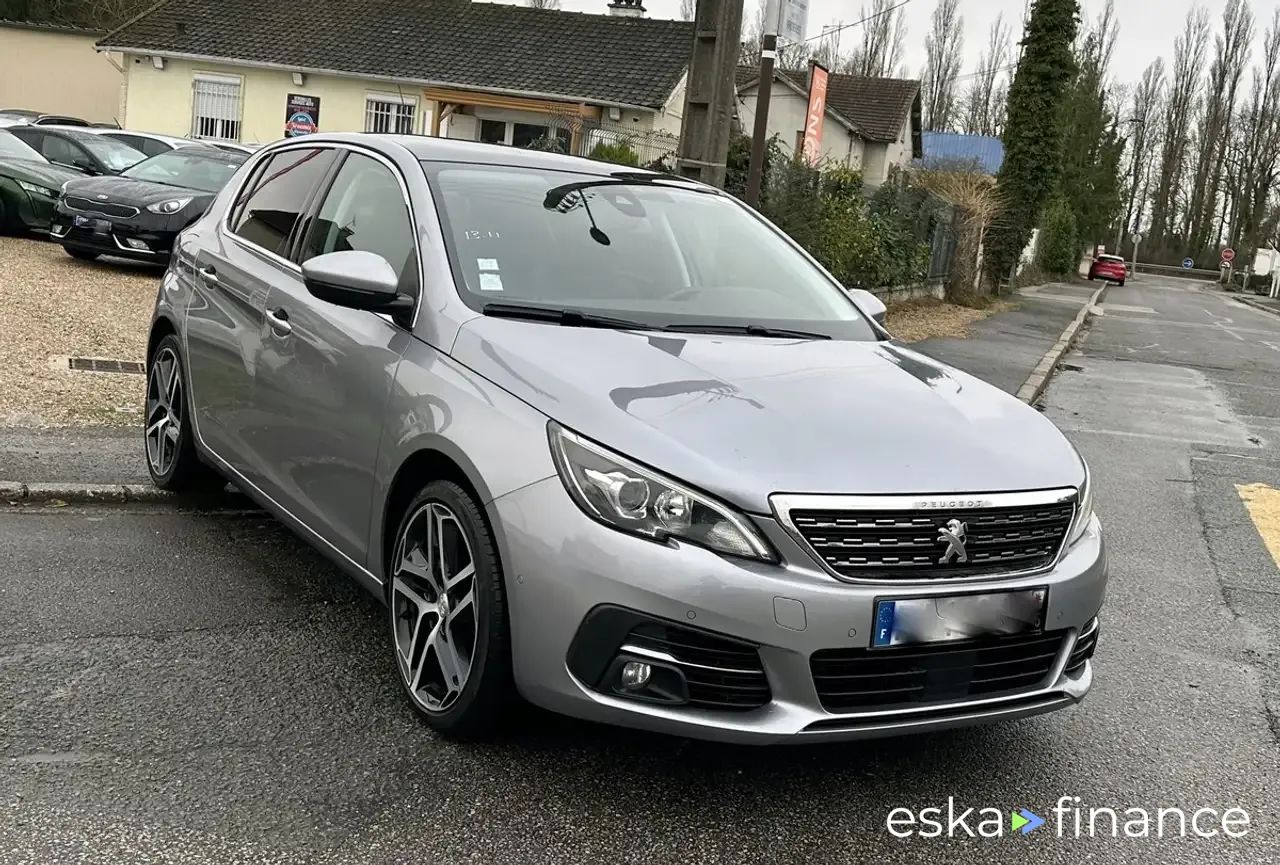 Leasing Sedan Peugeot 308 2019