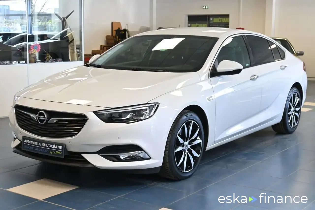 Leasing Sedan Opel Insignia 2017