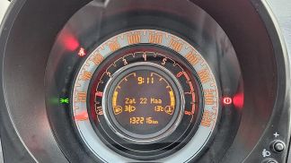 Lízing Kabriolet Fiat 500C 2016