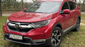 Finansowanie SUV Honda CR-V 2019