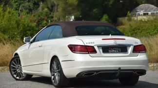 Financování Konvertibilní MERCEDES E 220 2014
