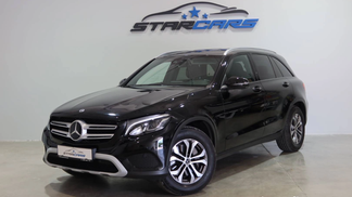 Lízing SUV MERCEDES GLC 2018