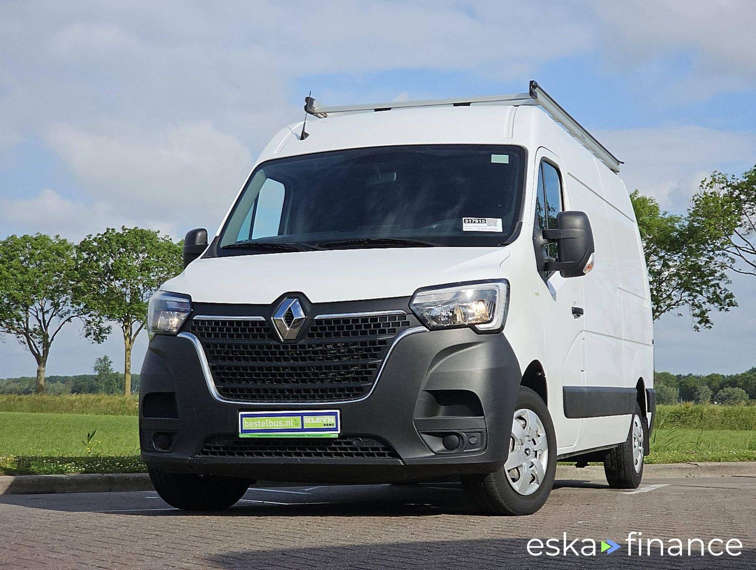 Leasing Van Renault MASTER 2.3 2021