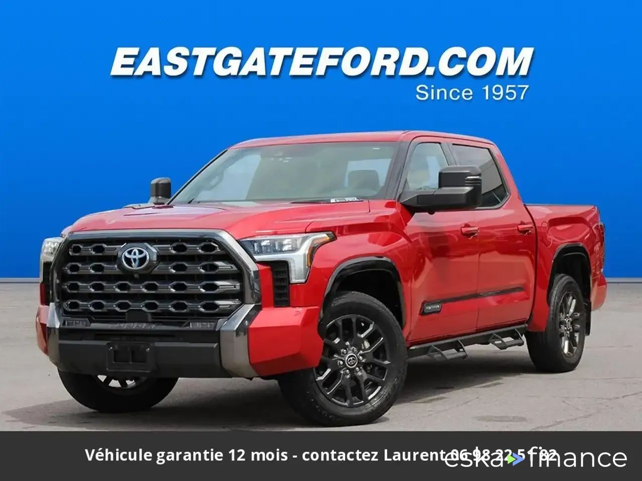Finansowanie SUV Toyota Tundra 2022