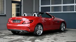 Lízing Kabriolet MERCEDES SLC 200 2016