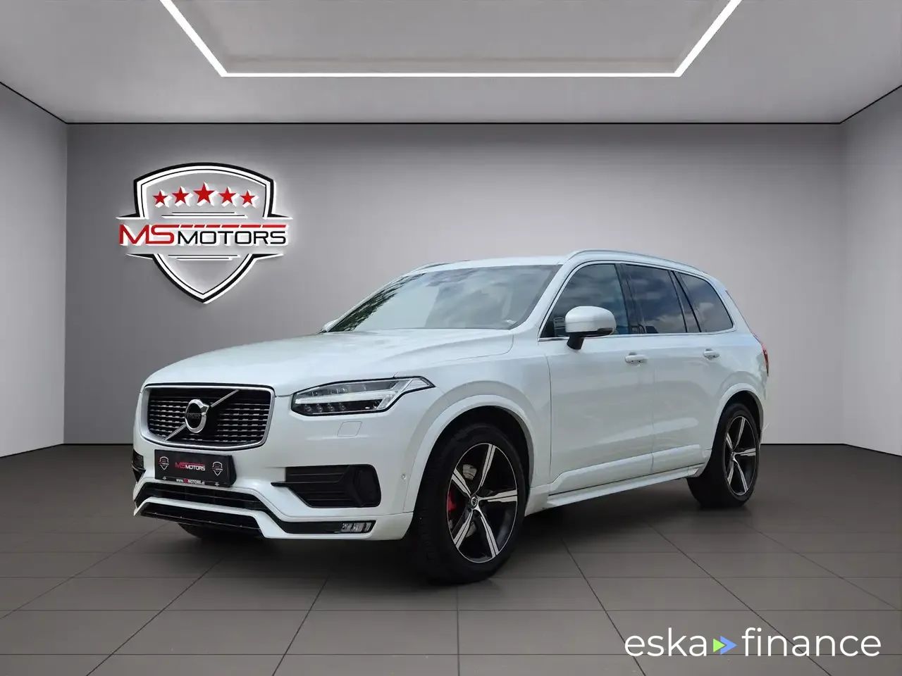 Finansowanie SUV Volvo XC90 2016