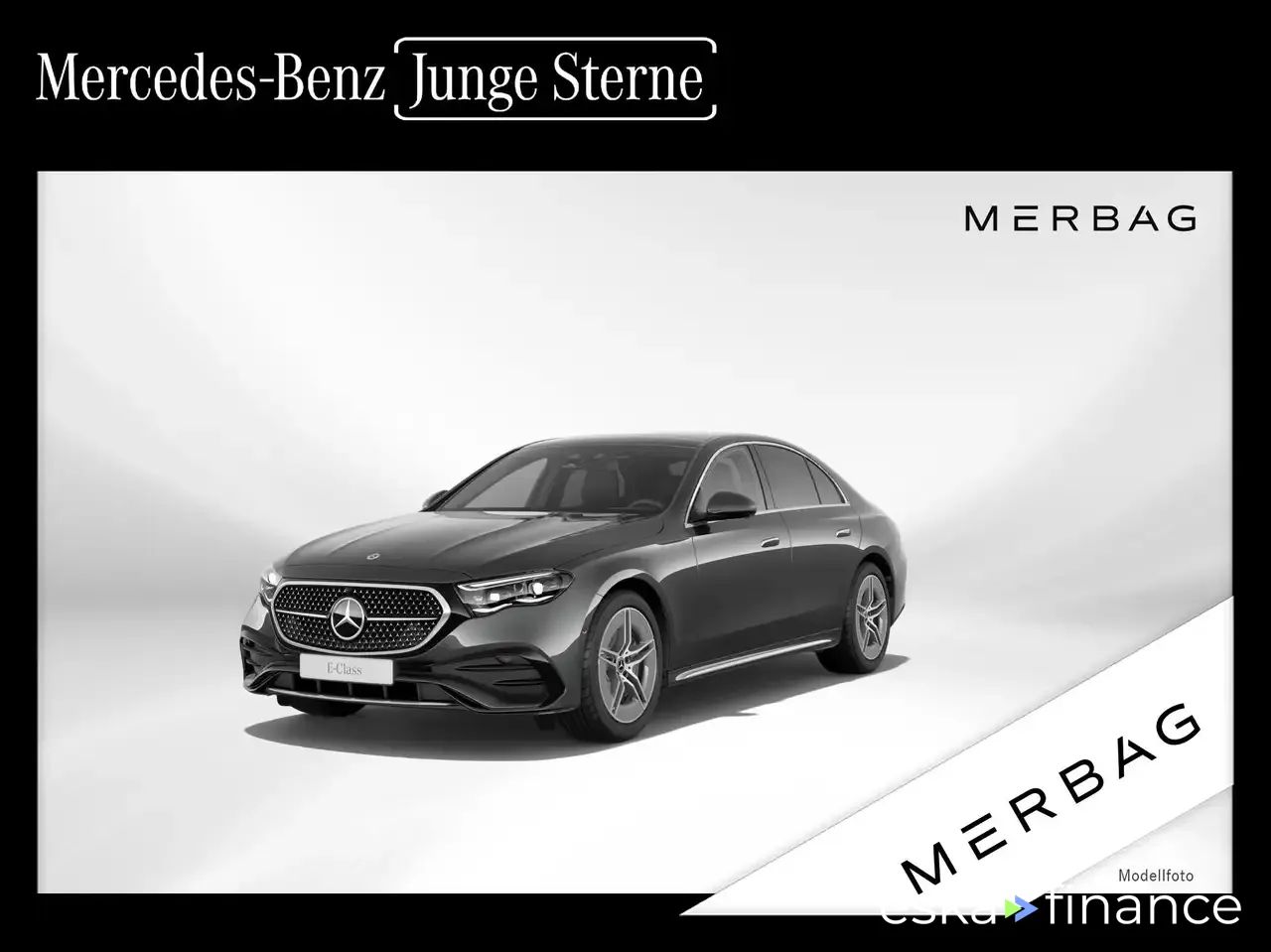 Leasing Sedan MERCEDES E 220 2023