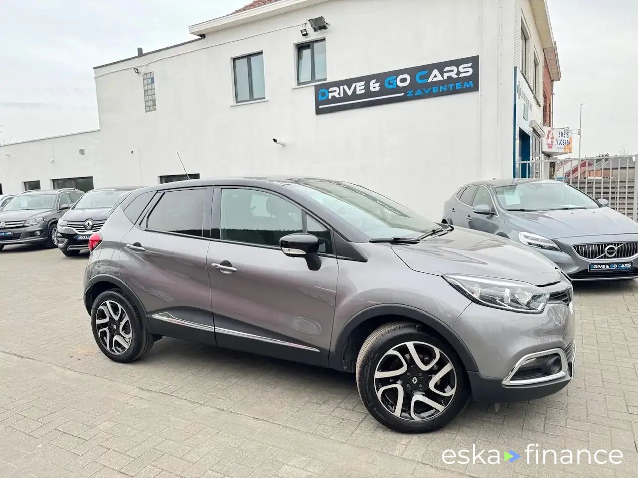 Leasing SUV Renault Captur 2016