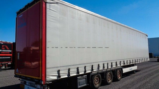 Leasing Semi-trailer Krone SDP 27 2017